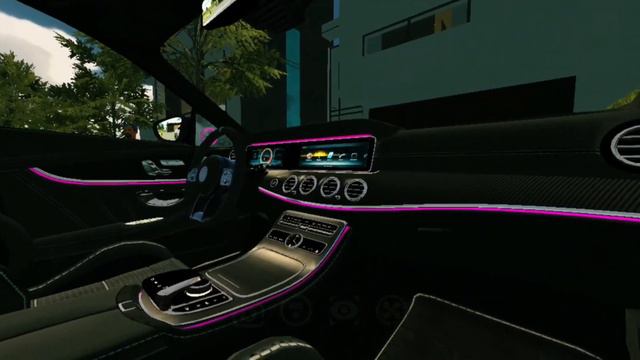 MERCEDES E63S AMG REVIEW (CAR PARKING MULTIPLAYER) смотреть онлайн