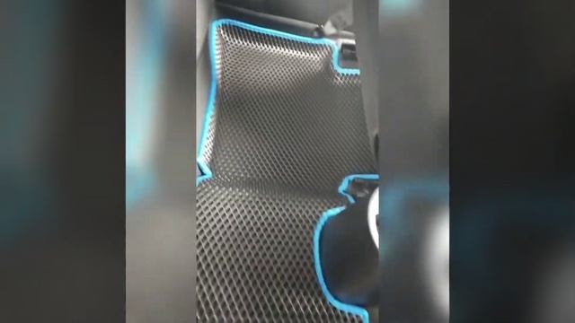 3D коврики EVA с бортиками для KIA RIO 4