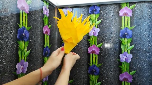 Торшер пион из фоамирана своими руками МК ростовой пион из фоамирана смотреть онлайн