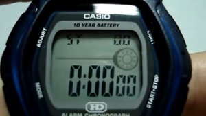 Casio HDD-600C Обзор и настройка