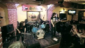 BLACK FRIDAY Highway To Hell AC DC cover Schwein 31.01.16 Moscow