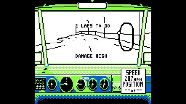 Days Of Thunder - Nintendo Gameboy (The Worst Driving Game Ever ? ) смотреть онлайн