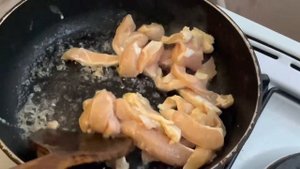 ФИЛЕ КУРИЦЫ  В КАРАМЕЛЬНОМ СОУСЕ.  ПОДАЙТЕ НЕОБЫЧНО КУРИЦУ