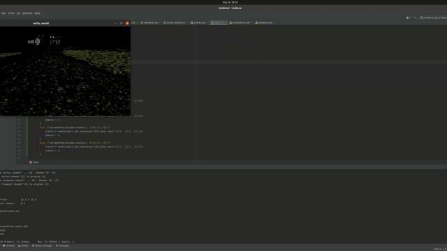 CUDA Ray tracer in progress - Now with light! смотреть онлайн
