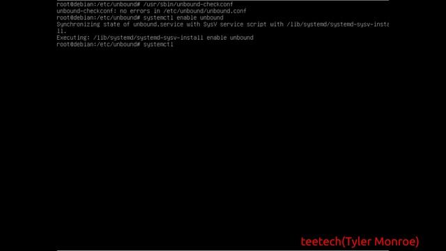 Linux Unbound DNS Server Setup смотреть онлайн