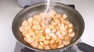 Салат из креветок по южно-корейски ???