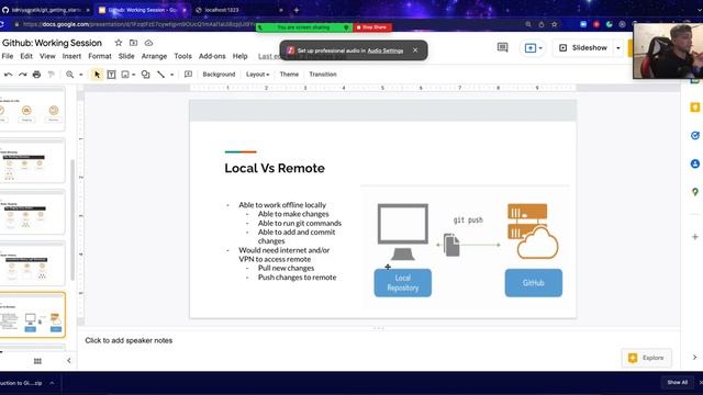 4. GitHub Working Session II | Git Series | Nepali in DevOps смотреть онлайн