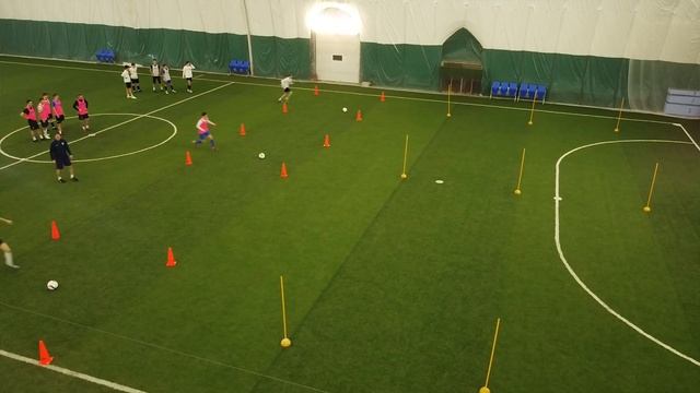 Старт подготовки к новому сезону ЮФЛ-ДВ. Тренировка Сахалин-2007  ЮФЛ-ДВ 2023