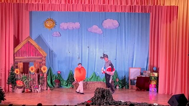 Сказка на новый лад Колобок смотреть онлайн