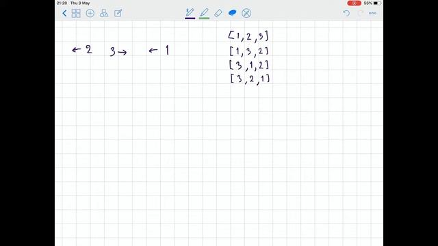Johnson Trotter Algorithm (Explained in Thai)