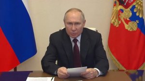Владимир Путин_ Строительство четырех атомных подлодок обеспечит безопасность России на годы вперед