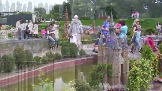 251. Что посмотреть в Голландии. ГОЛЛАНДИЯ В МИНИАТЮРЕ - MADURODAM. Гаага.