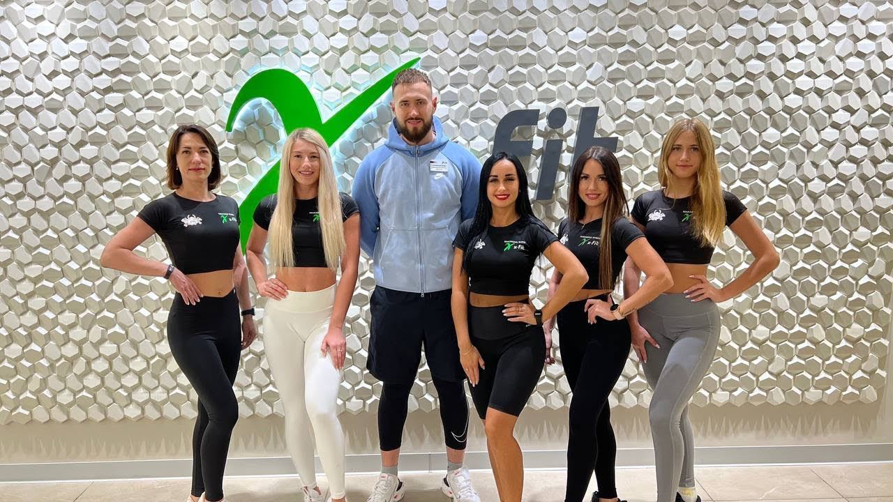 Фитнес бикини в X-FIT #video #live #sport #фитнесбикини