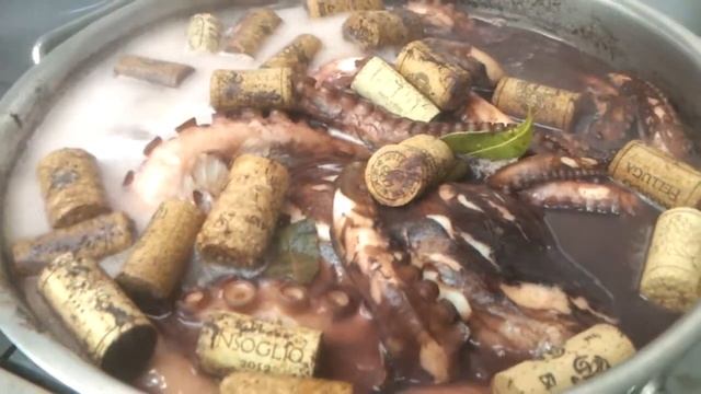 Кухня del Mar. Секрет мягкого осьминога смотреть онлайн