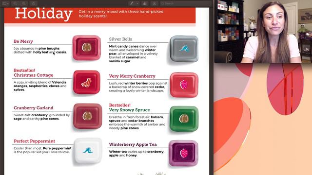 Scentsy Fall/Winter 2020 Catalog Walk-Through смотреть онлайн