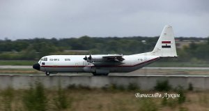 Гость из Египта Lockheed C-130H-30 Hercules