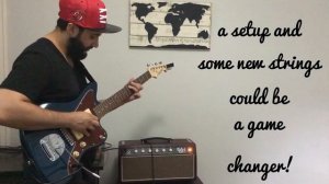 The J&D guitars JM40! A Jazz-master styled guitar presented by CNZ Audio!