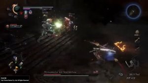 Nioh 2 - Darkness in the Capital: Minamoto no Yorimitsu Boss