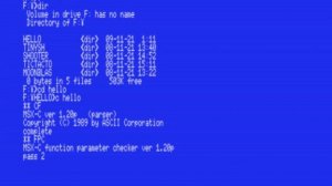 MSX-DOS Programming in openMSX