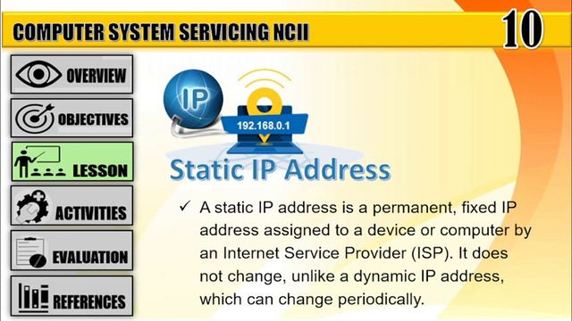PART II Internet Protocols How to Set up Static IP Address смотреть онлайн