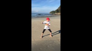 Кибон дончак / аттестация на желтый пояс - Тхэквондо.