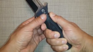 BONECRUSHERS. Нож ТАЙФУН кузница М.Ю.Семина