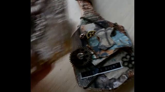 АЛЬТЕРНАТИВНЫЙ СКРАПБУКИНГ - прямой репортаж с подоконника ))))) смотреть онлайн