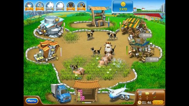 Walkthrough Farm Frenzy : Pizza Party - Part 60 смотреть онлайн