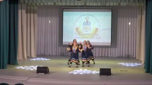 Аварский девичий перепляс Школа танца Жасмин Самара
