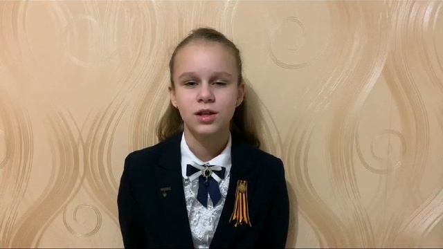 Белова Ольга, автор Л. Щасная, стихотворение «Детство».