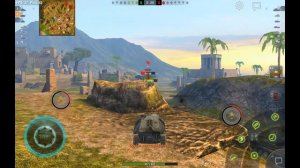 Обзор Немецкой Пт-Сау Hetzer WOT BLITZ 4.0.0