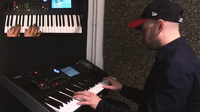 Yamaha MODX6 / Lady Gaga, Bradley Cooper - Shallow (Cover) смотреть онлайн