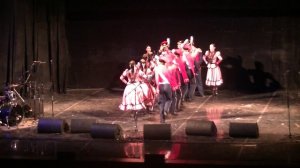 Казачий гвардейский танец. Кубанский казачий хор.