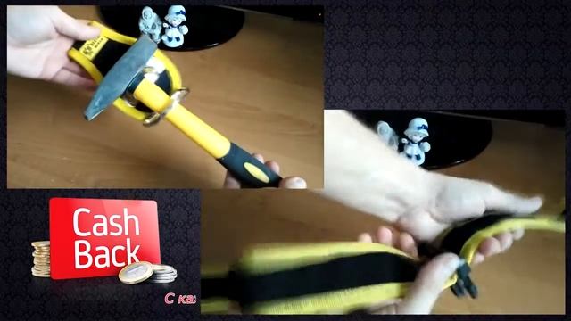 Пояс монтажника и держатель для молотка с Aliexpress