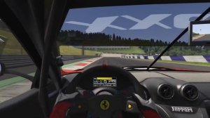 RedBull Ring, Austria. Ferrari FXX K EVO ON BOARD