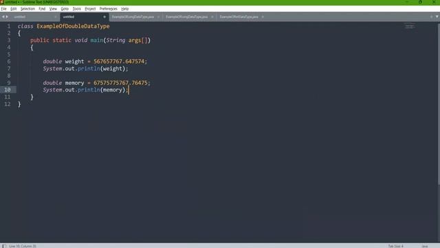 Chapter 25: What is Double data type ? | JAVA | #LearnJava