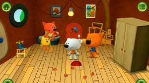 Детский уголок/Kids'Corner Мимимишки Цыпа и динозавры Новая игра мультик | Ми-ми-мишки нашли яйцо!