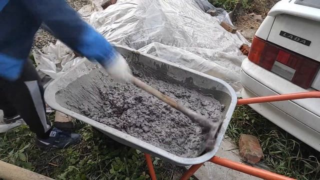 ТЁПЛЫЙ ТАМБУР! ФУНДАМЕНТ! САМЫЙ ДЕШЕВЫЙ И БЫСТРЫЙ ФУНДАМЕНТ! смотреть онлайн