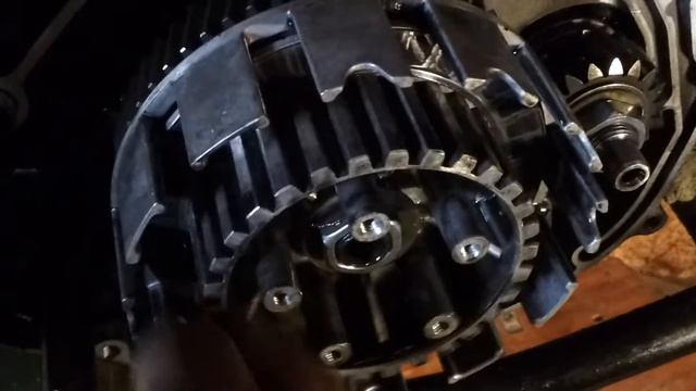 Люфт корзины сцепления Racer RC200LT Forester смотреть онлайн