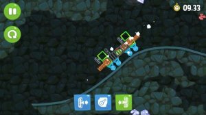 ПЛОХАЯ СВИНКА ЛЕТИТ на ФИНИШ! Добываем Шляпу на ДОП. УРОВНЯХ Приключения ЗЛЫХ СВИНЕЙ / Bad Piggies