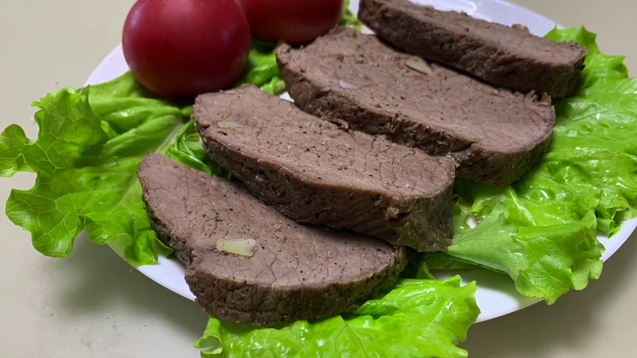 Мясо в фольге для вторых блюд и бутербродов. Вкусная обстановка