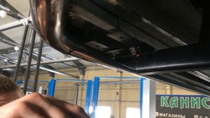 Установка порогов на Mercedes Benz Viano, Vito 639 кузов