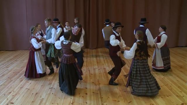 Linksmasis šokis (Žemaitija) смотреть онлайн