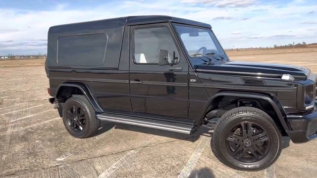 1995 Mercedes G Wagon Convertible #Puch смотреть онлайн