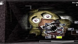 FNAF 2 скример Олд Чики. FNAF 2 Old Chicka's jumpscare