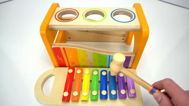 Preschool Toys Teach Colors and Counting for kids!