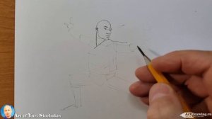 как нарисовать человека, как рисовать фигуру человека