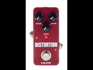 FDS-2 Distortion Педаль эффектов, Nux