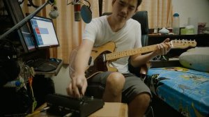 Fender Thinline Telecaster American Deluxe + Hughes & Kettner Tubeman II