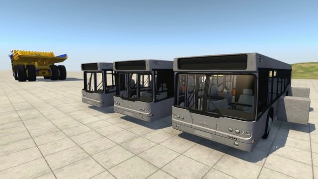 BeamNG DRIVE BELAZ 75710 смотреть онлайн